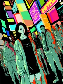 元气运动少女结城葵动漫美女海报