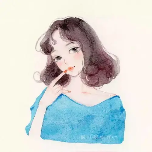 用户黑长直护卫队头像